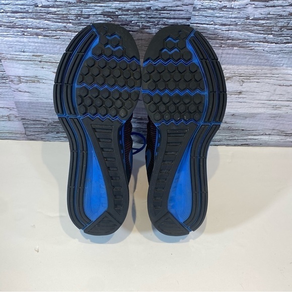 Nike Zoom Structure 19 Black Blue and Red Men’s 10.5 NikeId 836129-991 - Picture 10 of 12